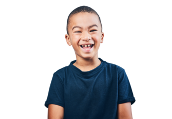 Nothing is more genuine than the joy of a child