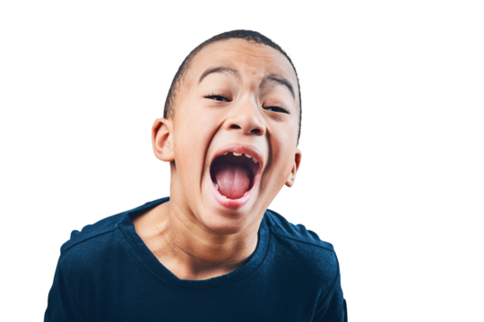 Scream, shout, let it all out!