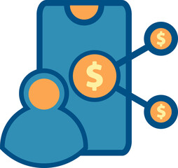 mobile payment design concept