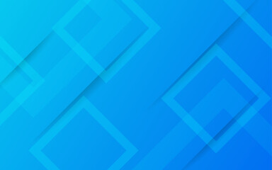 Abstract colorful flat gradient shape background