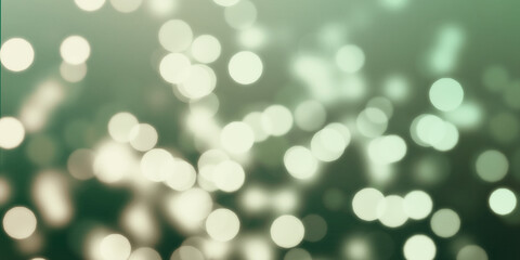Obraz premium abstract bokeh background, yellow green black blur background, neon light effect wallpaper, st. patrick's day