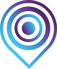 search gradient icon