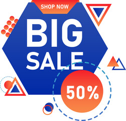 big sale promotion banner