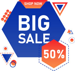 big sale promotion banner