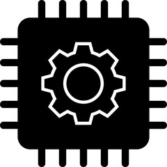 setting cpu processor icon