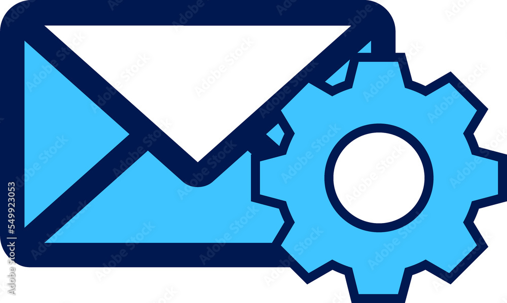 Poster setting message icon