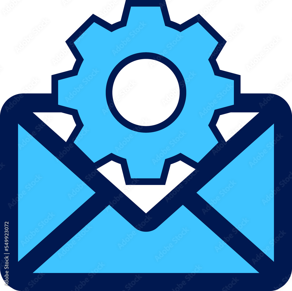 Poster setting message icon