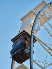 A picture of a panoramic wheel