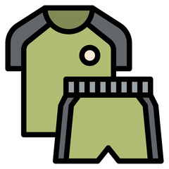 dress man workout fitness icon