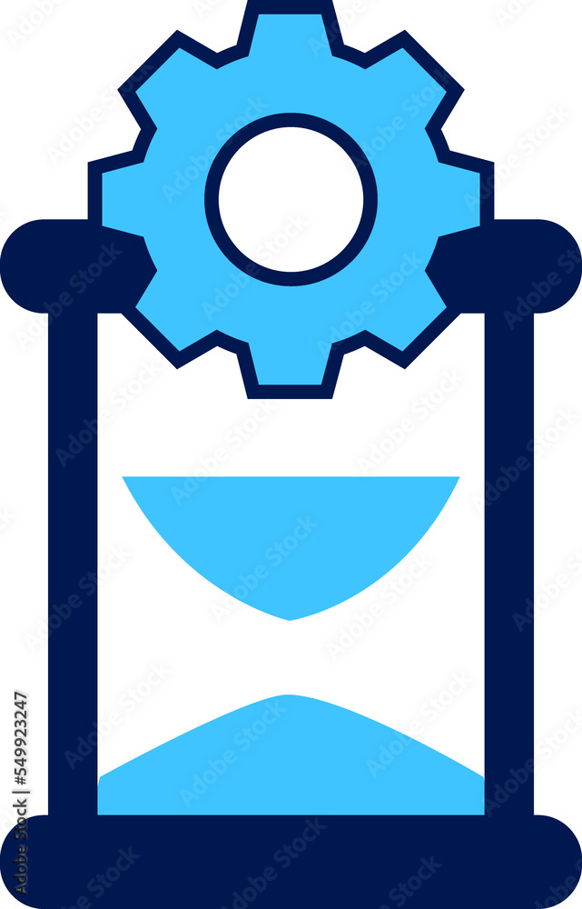 Poster timer setting icon