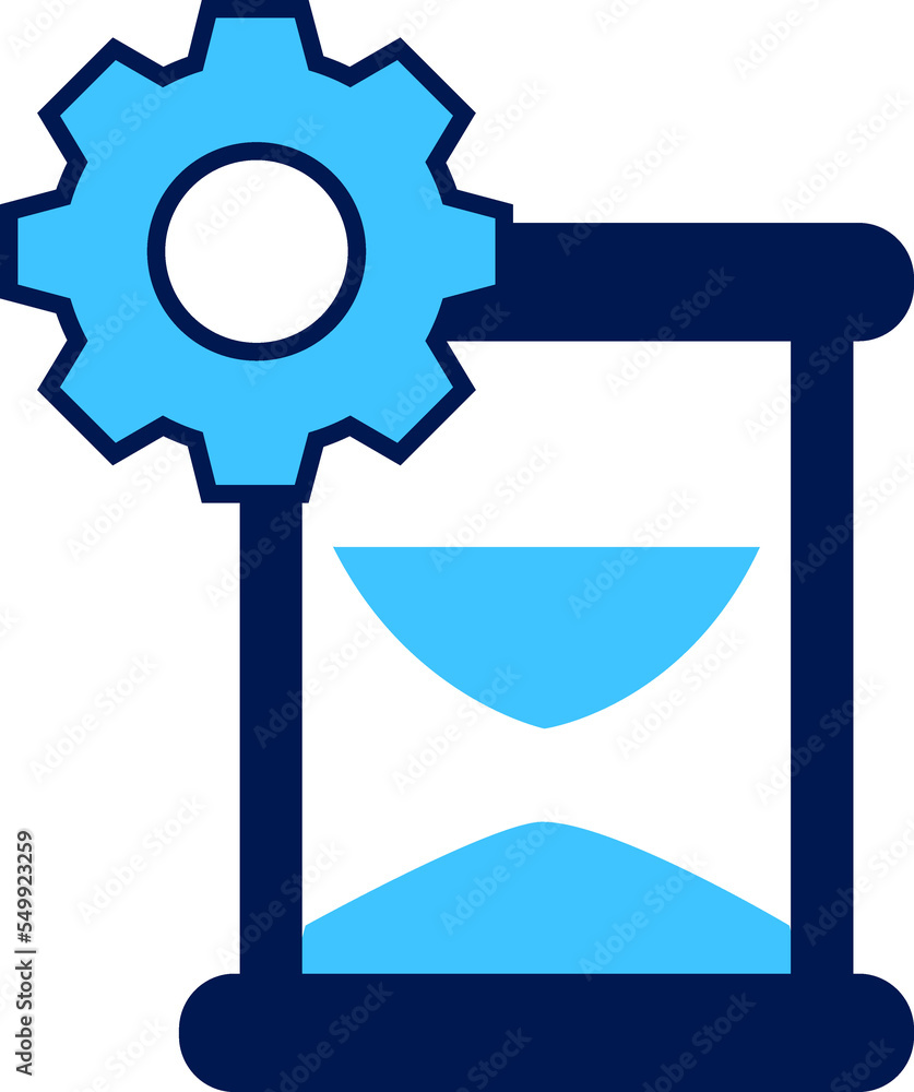 Poster timer setting icon