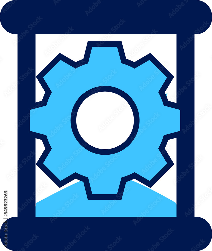 Poster timer setting icon