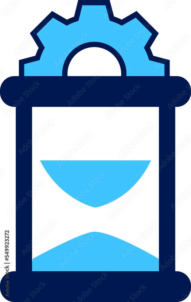 Poster timer setting icon