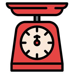 scale food tool cooking icon
