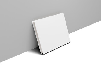 Magazine and book cover mockup