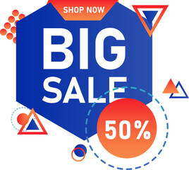 big sale promotion banner
