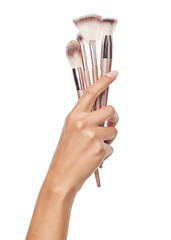 Makeup brushes are truly magic wands