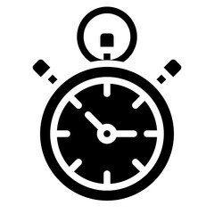 stopwatch fitness workout excercise icon
