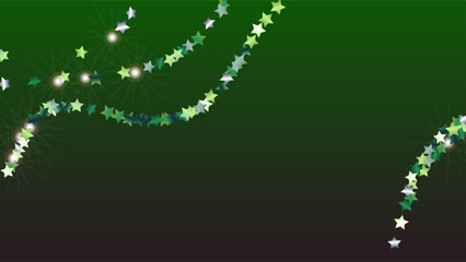 Realistic Background with Confetti of Glitter Star Particles. Sparkle Lights Texture. Celebration pattern. Light Spots. Star Dust. Christmass Design. Explosion of Confetti. Design for Advertisement.