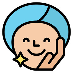 beauty care treatment spa beauty icon