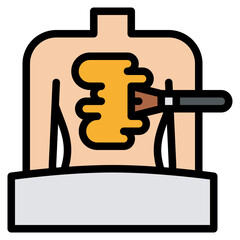 massage spa relax treatment icon