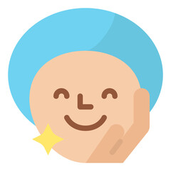 beauty care treatment spa beauty icon