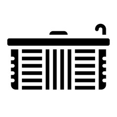 jacuzzi spa massage relax icon