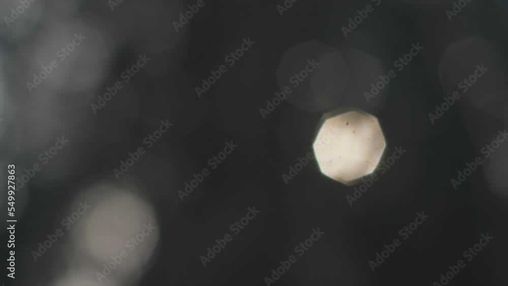 Poster static shot of different lights in abstract bokeh which can be used for backgrounds