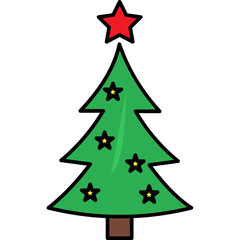 Christmas tree which can easily modify or edit

