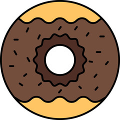 Doughnut  which can easily modify or edit

