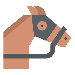 horse racing sport activity competition icon