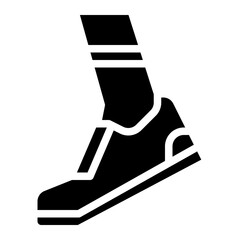 running sport activity competition icon