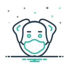 Mix icon for probably