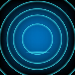 Circle vector design for technology and finance concept and education for creative future digital background data connection for premium product