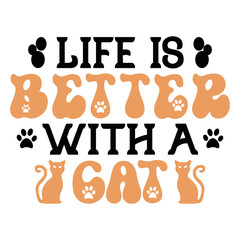 Life is better with a cat