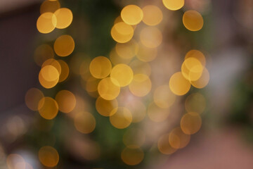Obraz premium Blur bokeh background