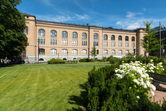 Historisches Museum im Jugendstil in Oslo, Norwegen