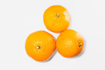 3 oranges fruit food closeup