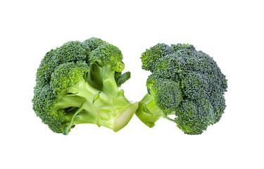 broccoli isolated on transparent png