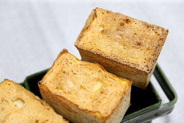 slices of bread