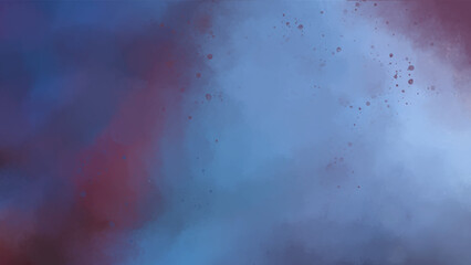 赤青グラデーション　背景