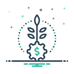 Mix icon for development