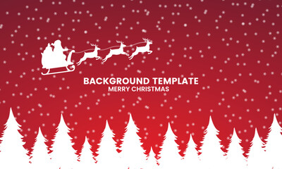 Christmas background, vector illustration.