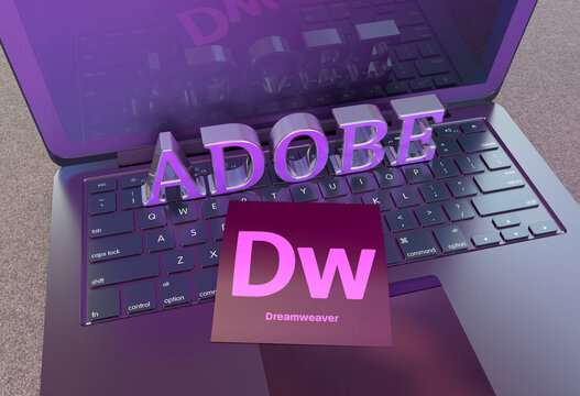 Dreamweaver - adobe, creative cloud and adobe