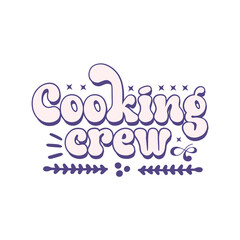 Obraz premium Cooking crew 