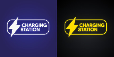  Electric Car Charging Station