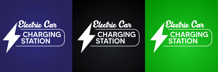  Electric Car Charging Station