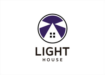 light house logo design