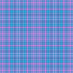 Plaid fabric pattern. Vector tartan seamless. Background check textile texture.