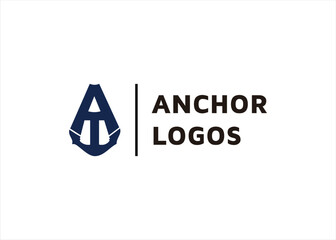 anchor logo design